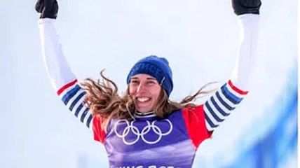 Chloé Trespeuch  La médaillé d'argent aux JO de Pékin en couple avec un be@u rugbyman