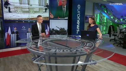 Außenminister Szijjártó: "Ungarn braucht keine weiteren Nato-Truppen auf seinem Territorium"