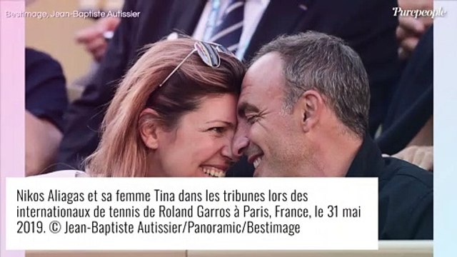 Nikos Aliagas, son discret couple avec Tina Grigoriou : rares confidences sur sa femme forte et brillante