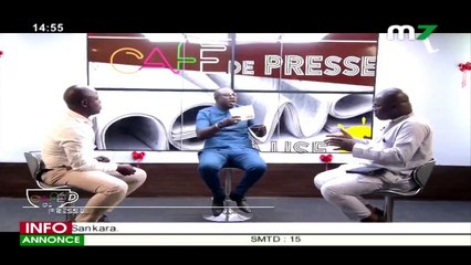 CAFE DE PRESSE DU 09 FEVRIER 2022