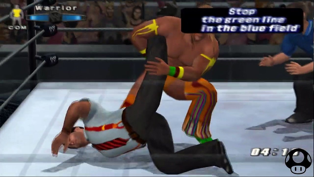 WWE SmackDown! vs. Raw 2006 The Ultimate Warrior vs Irwin R. Schyster