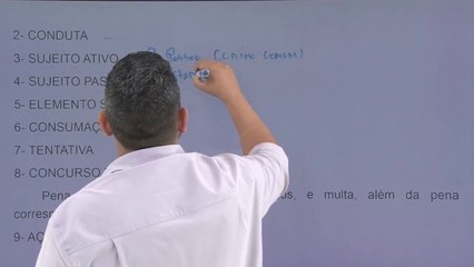 Concurso Público. Crimes Contra a Administração da Justiça 3