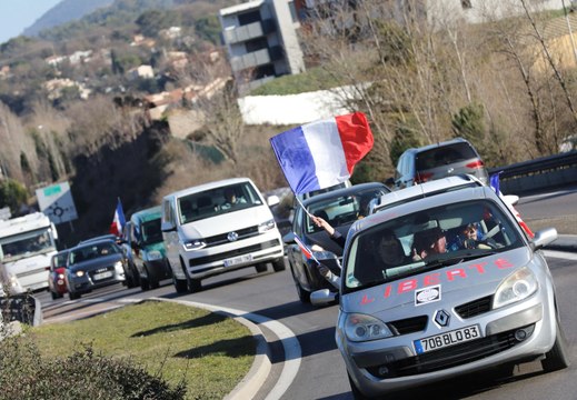 De Nice, à Perpignan, en passant par Bayonne, top départ pour les manifestants des convois de la liberté