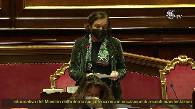 Proteste studenti, Lamorgese: Fatti incresciosi, ma ho fiducia nelle forze dell'ordine
