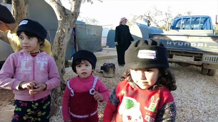 Gazeteciler, iyilik nöbeti için Suriye’ye gittiler