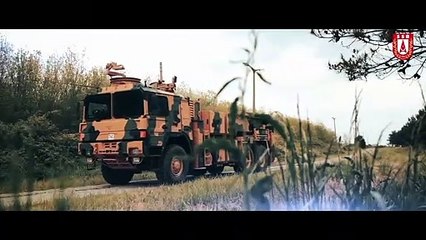 Türk Silahlı Kuvvetlerine K+ Füzesi teslimatı