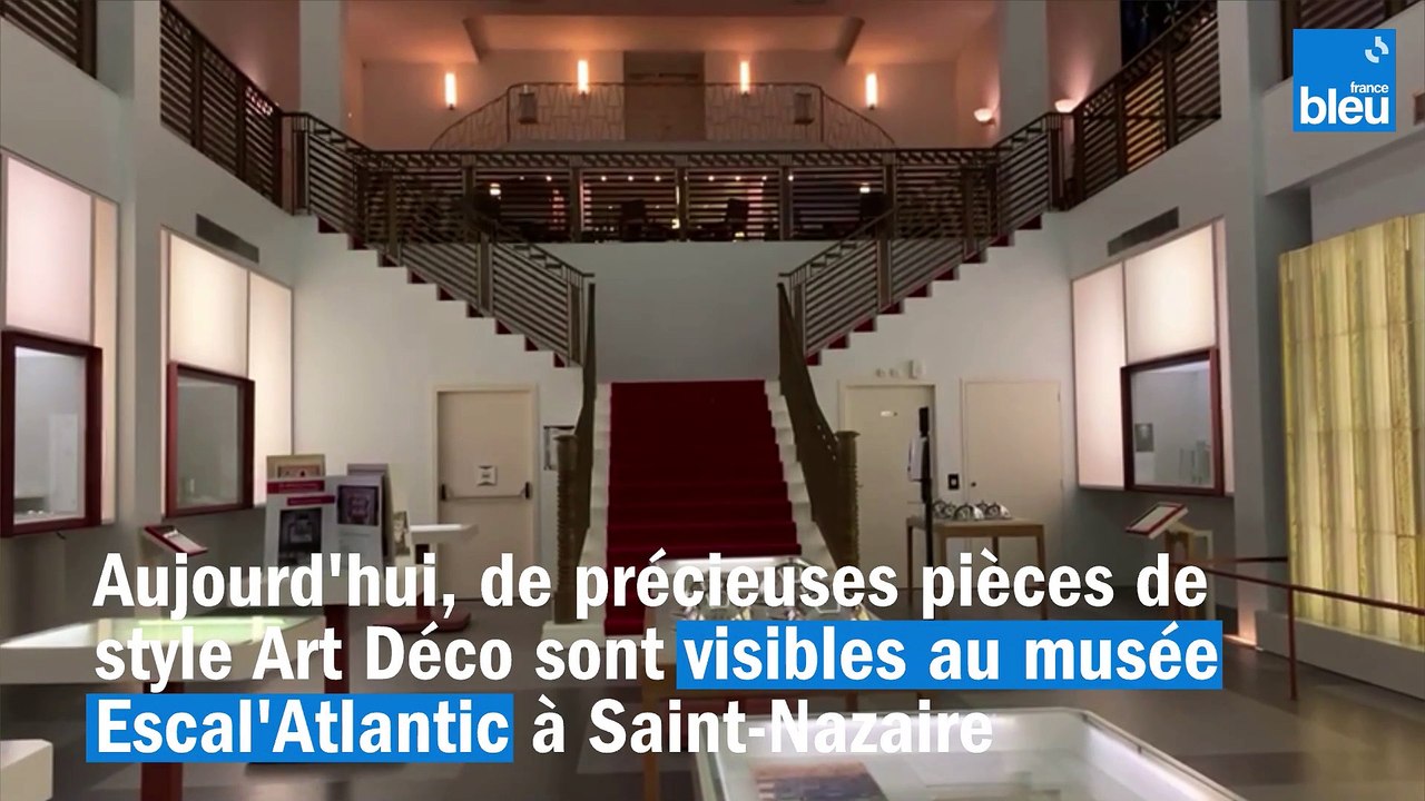 Les souvenirs du paquebot Normandie construit à Saint-Nazaire