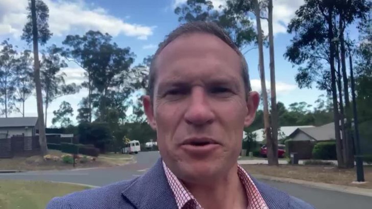 State election - Mick de Brenni