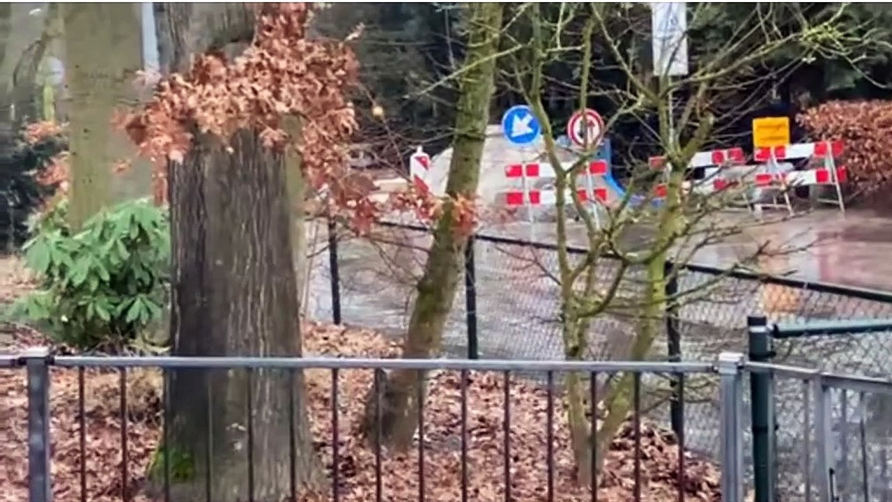 Wateroverlast Oirschotlaan in zeist