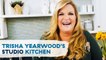 Trisha Yearwood Shows How Her Kitchen Studio Really Operates