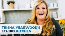 Trisha Yearwood Shows How Her Kitchen Studio Really Operates