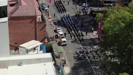 2019 National Police Remembrance Day, Brisbane