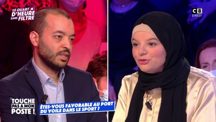 Port du voile dans le sport : Lilia Bouziane face à Majid Oukacha