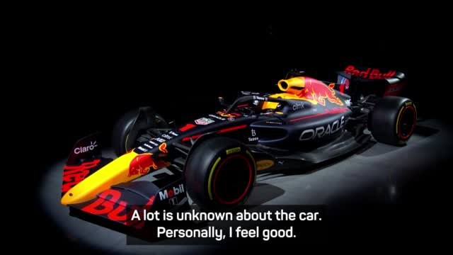Red Bull launch new car for Verstappen's F1 title defence