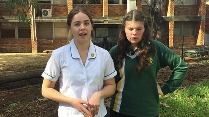 Ashleigh Mills and Lucy Moore share their story.