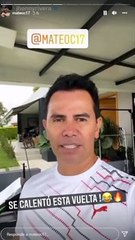 Apuesta de 10 millones de pesos entre Mateo Carvajal y Jhonny Rivera