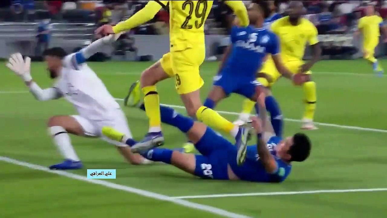 الشوط الثاني مباراة الهلال السعودي 0-1 وتشلسي الانكليزي كاس العالم للاندية 9-22-2022