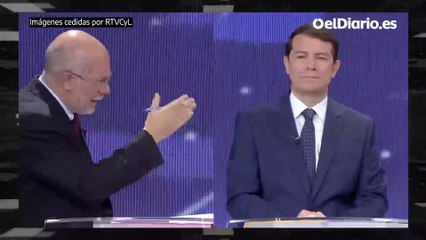 Mañueco pregunta que a qué socios se refieren cuando le preguntan por Vox