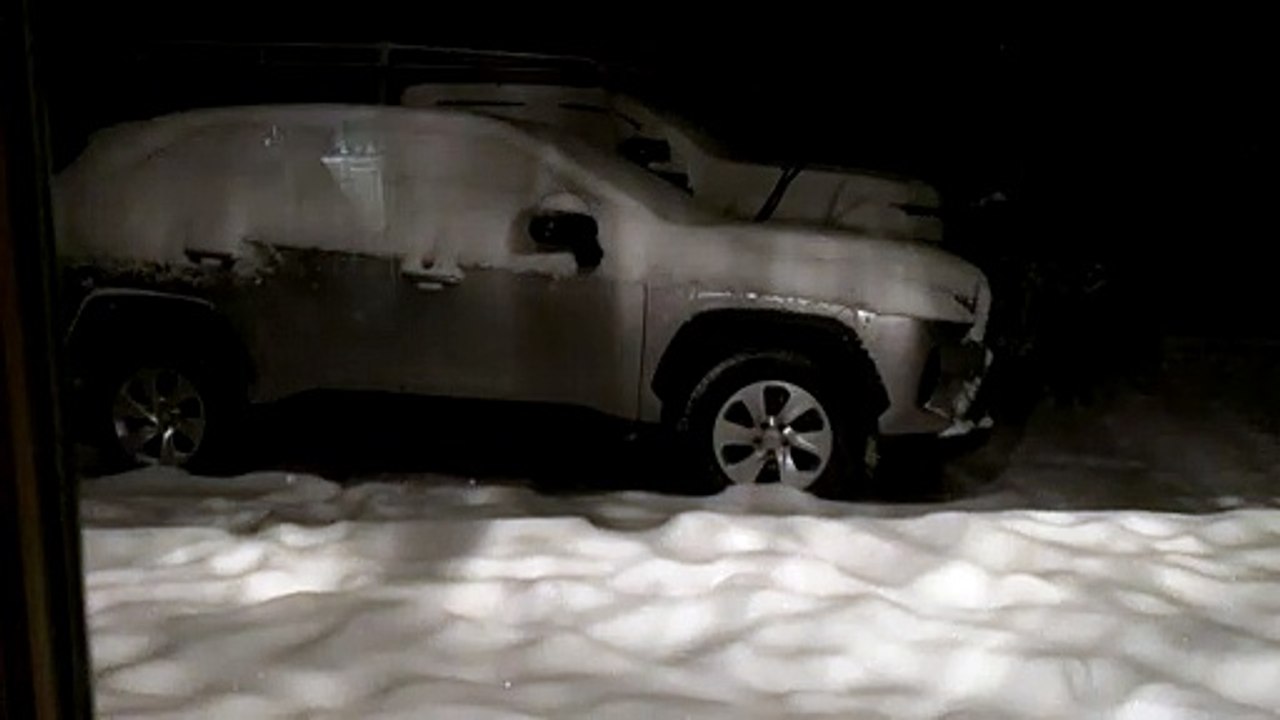 Snowstorm Timelapse
