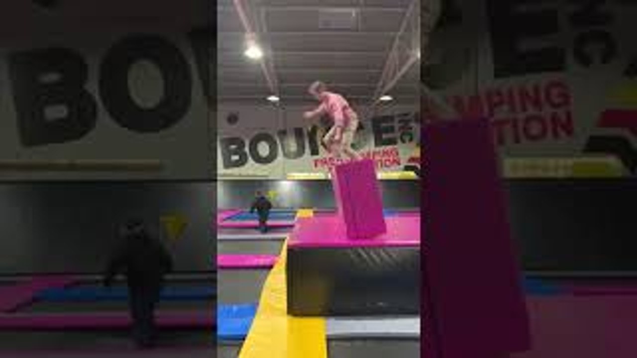 Tripped Up at Trampoline Park