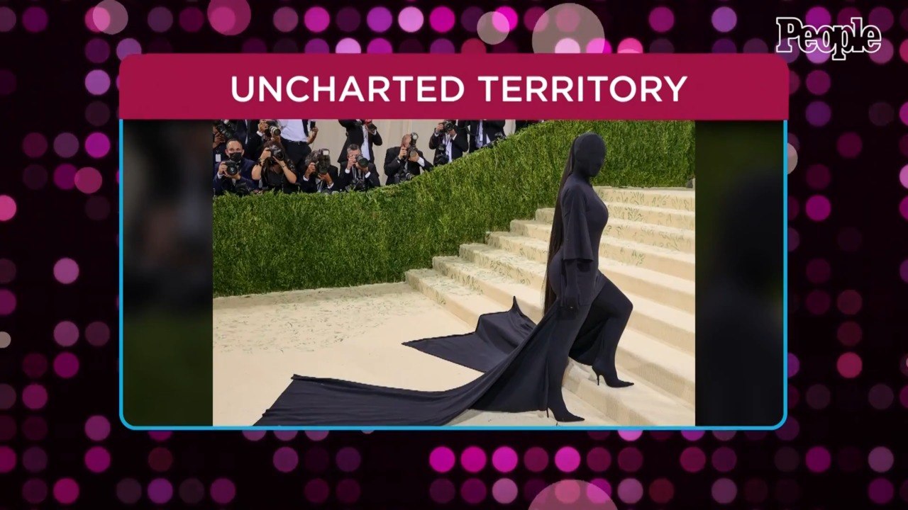 Kim Kardashian Says She 'Fought Against' Her Met Gala Mask: 'Why Would I Cover My Face?'