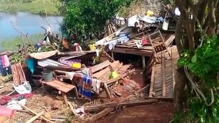 Mais de 90 mortos por ciclone em Madagascar