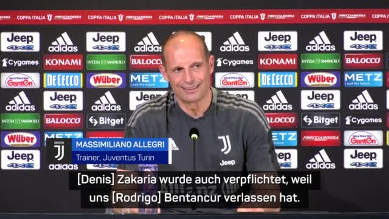 Allegri: “Zakaria hat gezeigt, wie gut er ist”