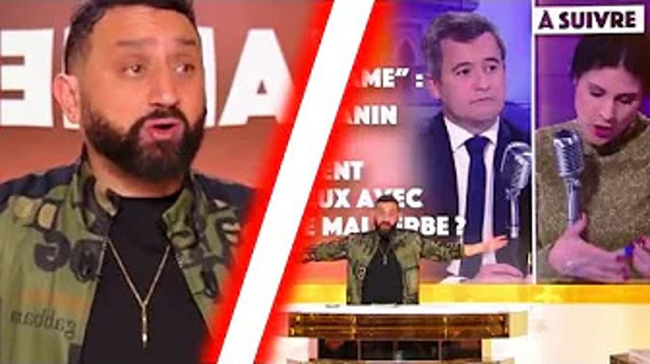 Hanouna réagit au clash entre Darmanin et Apolline de Malherbe ! Le