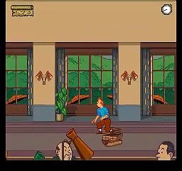 Tintin au Tibet online multiplayer - snes