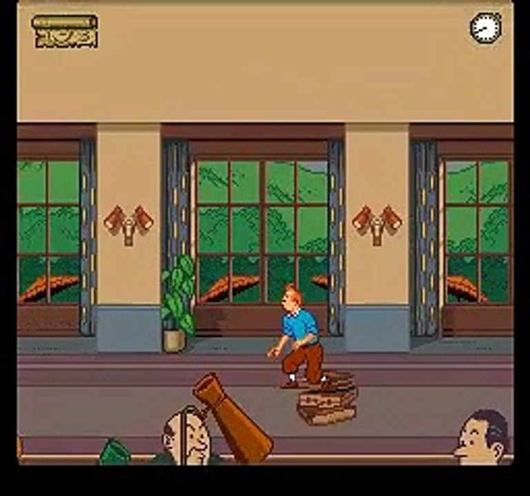 Tintin au Tibet online multiplayer - snes