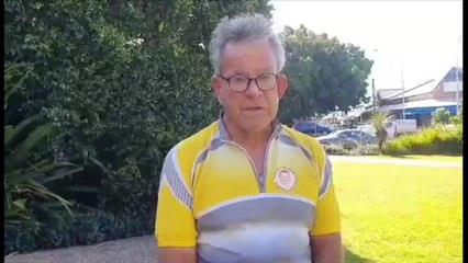 Pedal for Pat arrives at Bain Park