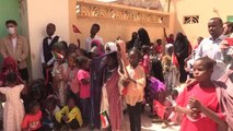 HARTUM -Türkiye'nin Hartum Büyükelçisi Neziroğlu, Sudan'daki yetim eğitim merkezini ziyaret etti