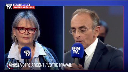 Éric Zemmour: "Les retraites sont évidemment trop basses"