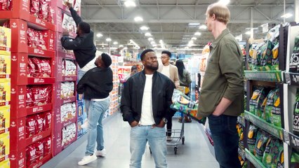Sam's Club Super Bowl 2022 Commercial with Kevin Hart
