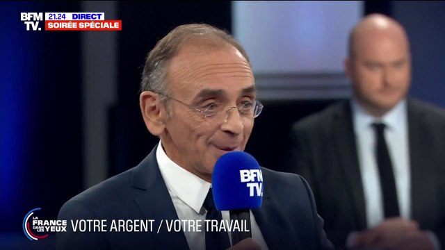 Éric Zemmour propose une baisse de la CSG pour les retraites entre 1000 et 1300€