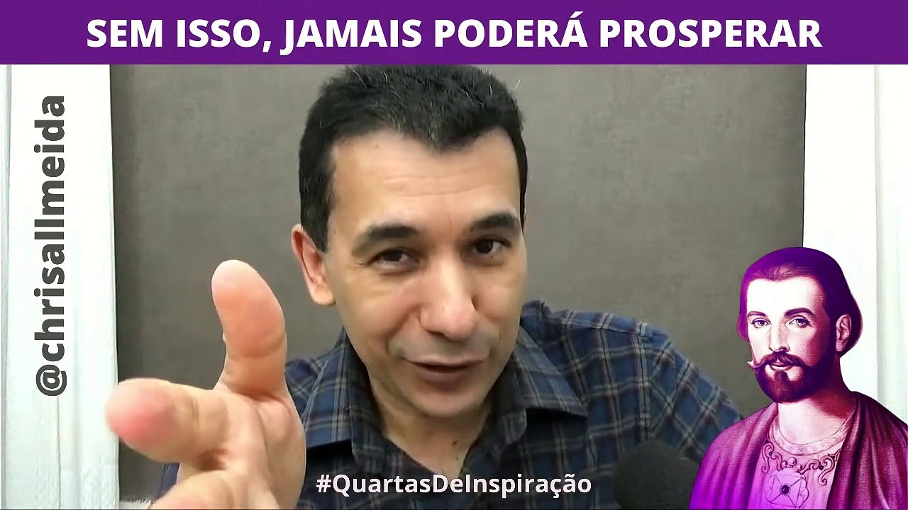 SEM ISSO, JAMAIS PODERÁ PROSPERAR