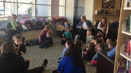 The Area News:  'Telling lies' at Story Time