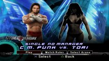 WWE SmackDown! vs. Raw 2008 CM Punk vs Tori