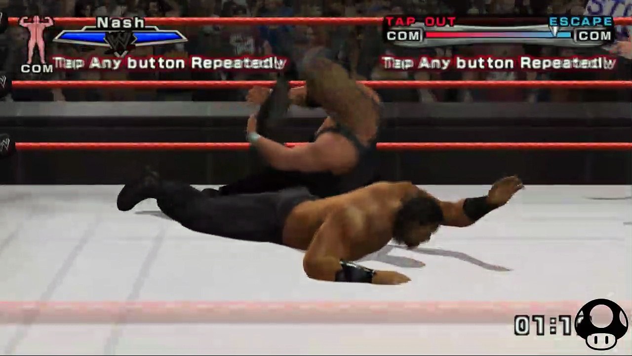 WWE SmackDown! vs. Raw 2007 Kevin Nash vs The Great Khali