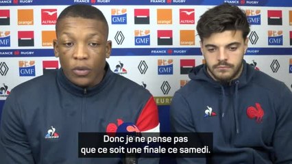 XV de France - Woki : "Se concentrer sur la discipline"