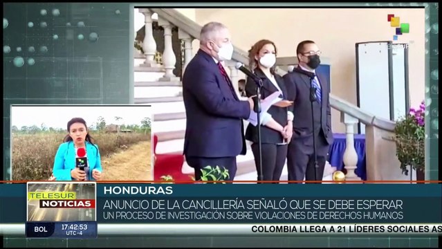 Comisión Interamericana de DD.HH. reconoció la denuncia contra el golpe de estado en Honduras