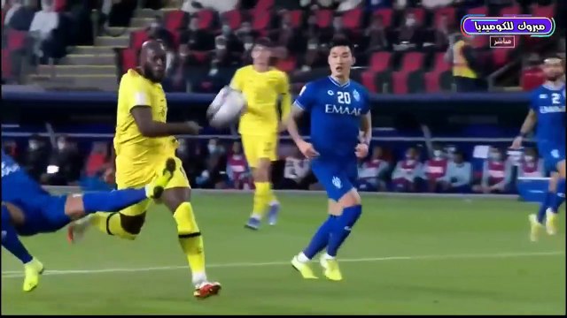 ملخص مباراة الهلال وتشيلسي 0-1 اليوم - مباره نارية - اهداف مباراة تشيلسي والهلال - جنون فهد العتيبي