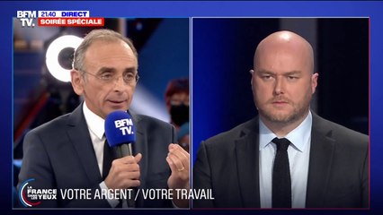 Éric Zemmour sur le handicap: "L'inclusion ne doit pas être une règle a priori, il faut s'adapter aux situations"