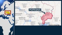 Nelle trincee di Popasna, i soldati ucraini si preparano alla guerra