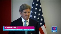 Estados Unidos respeta soberanía ante reforma energética: John Kerry
