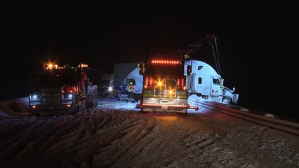 Un violent carambolage fait une victime au Nouveau-Brunswick