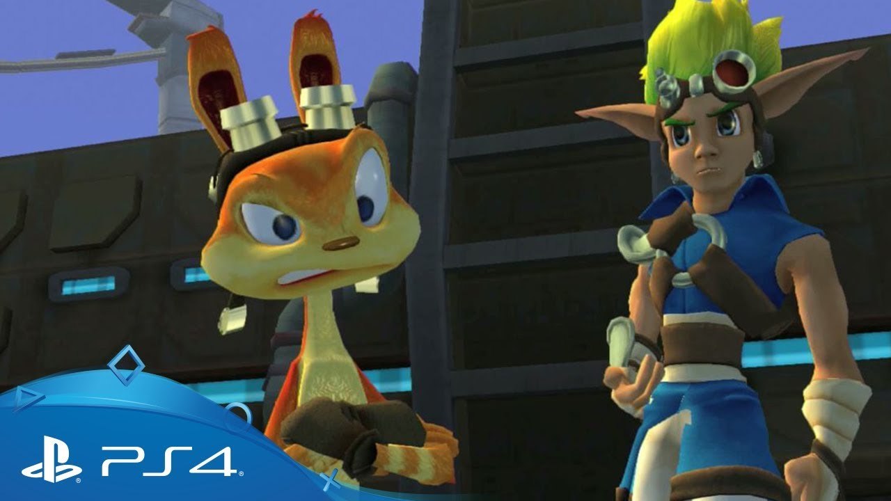 The Jak and Daxter Collection - Tráiler de lanz...