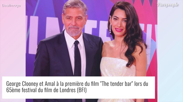 George et Amal Clooney récompensés : rare apparition du discret couple