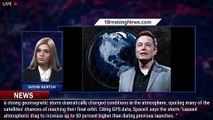 SpaceX says up to 40 of its new Starlink satellites are falling out of orbit - 1BREAKINGNEWS.COM