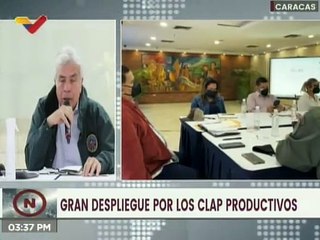 Ministerio de Agricultura Urbana se incorpora a los CLAP para garantizar la soberanía alimentaria
